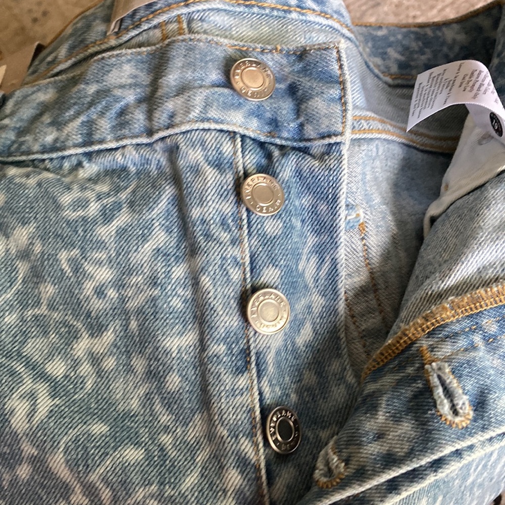 Everlane denim high rise 33 regular - Picture 5 of 6